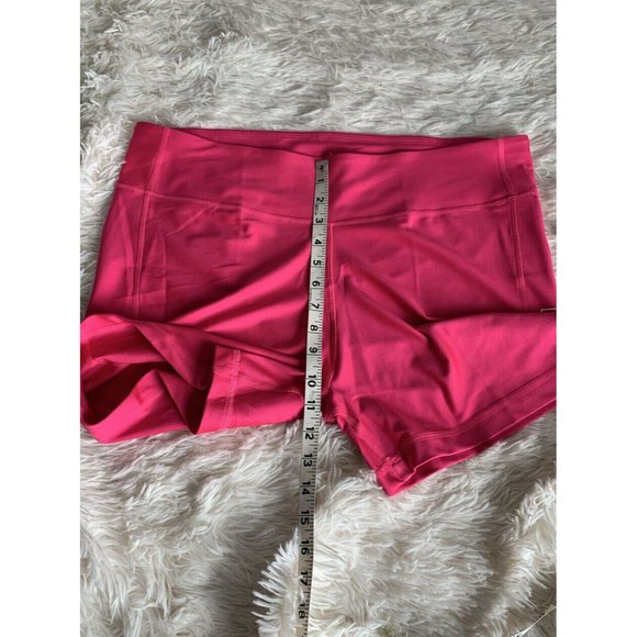Women’s active Shorts Size XL Puma attitude Glowing Pink White - Picture 6 of 11